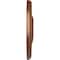 Ekena Millwork Randee Ceiling Medallion (Fits Canopies up to 3 7/8"), Hand-Painted Polished Copper, 20"OD x 1 3/8"P CM20HAPOS - alternate 3